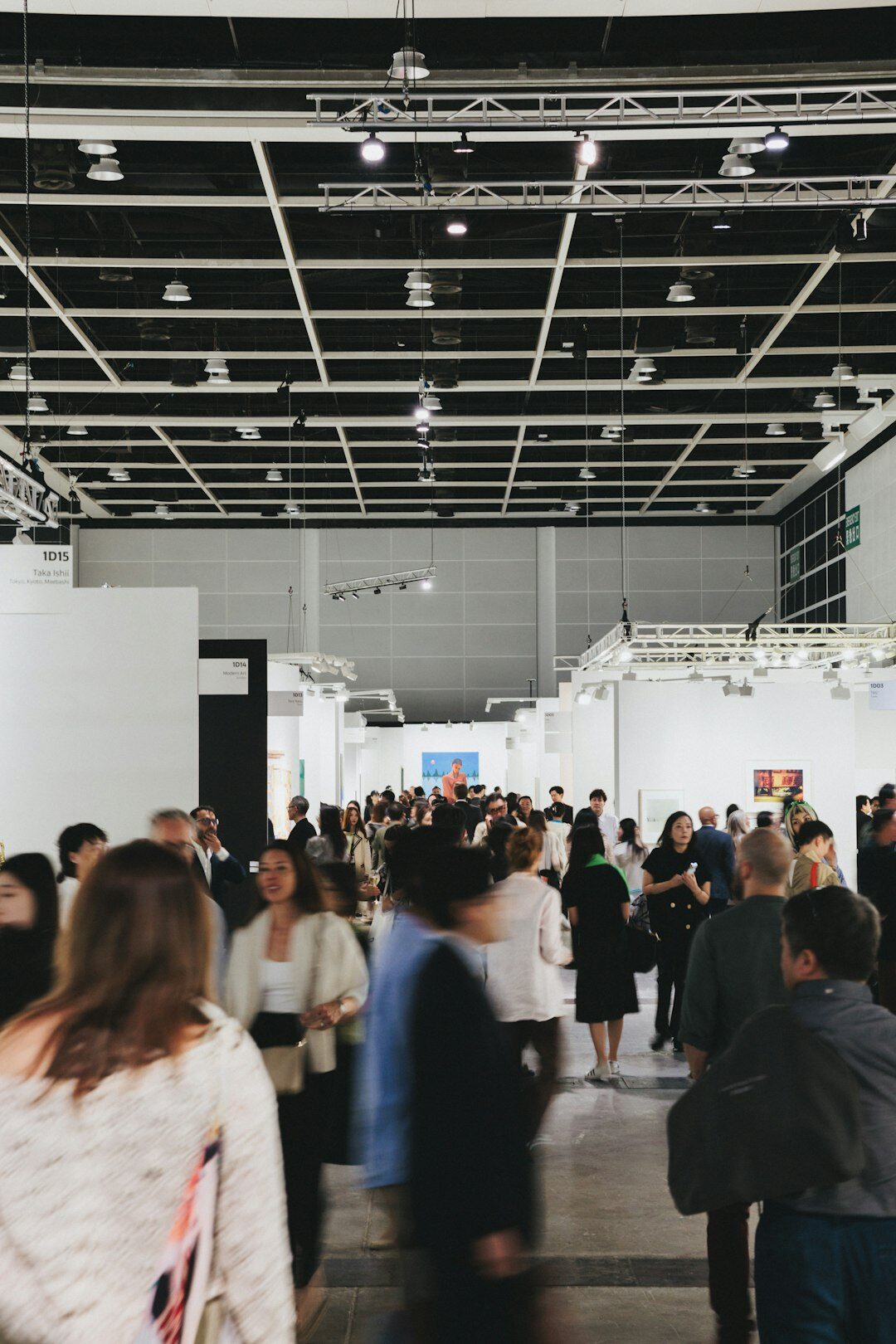 business people networking at event