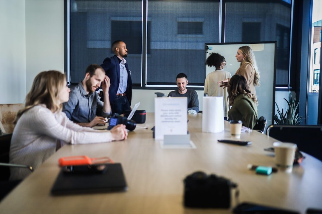 group business discussion