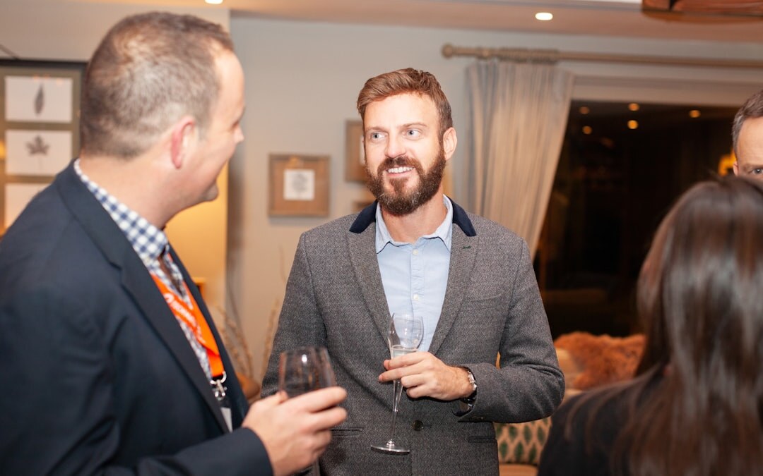 business people networking event